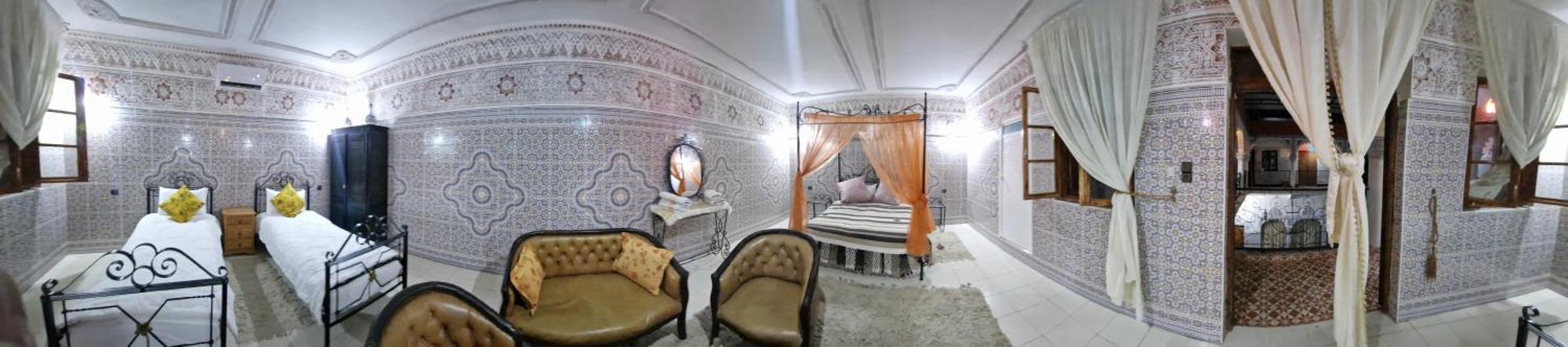 Riad Raffaa Hotel Маракеш Екстериор снимка