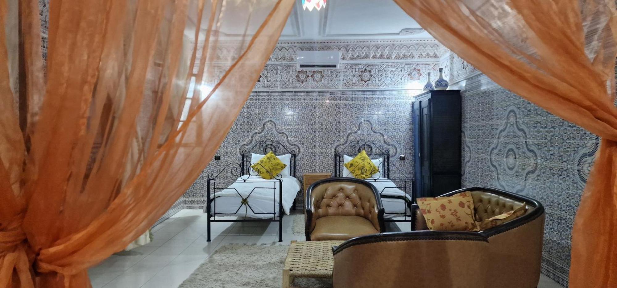 Riad Raffaa Hotel Маракеш Екстериор снимка